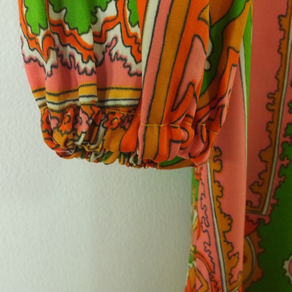 vintage mod 1960s dress | vtg retro 1960s dress - Picture 13 of 16